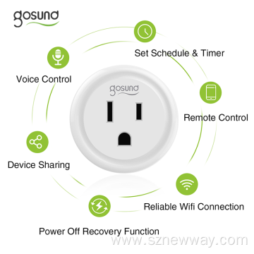 Xiaomi Gosund Voice Control Wireless WiFi Smart Plug